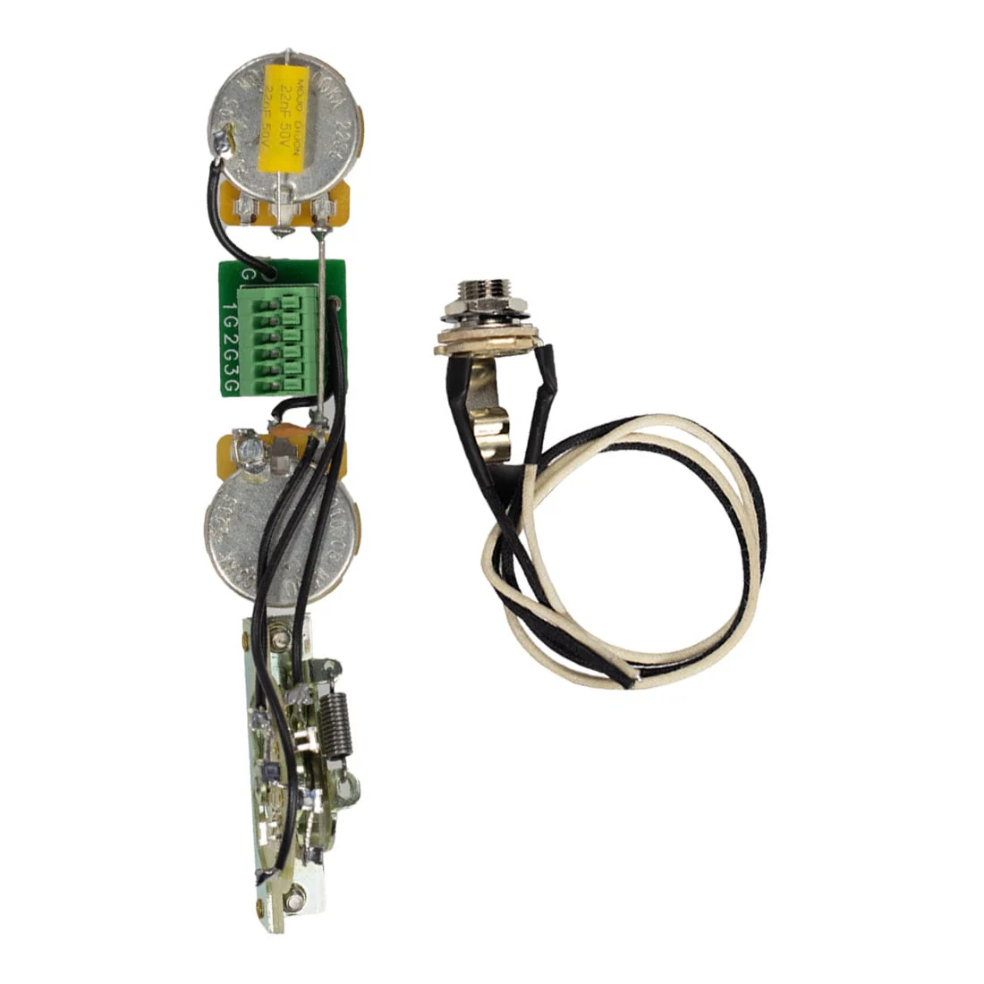 Solderless Quiet Coil Tele 3-Way Wiring Harness - Image 4