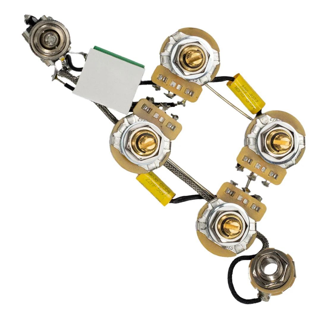 Solderless SG Guitar Wiring Harness - Image 3