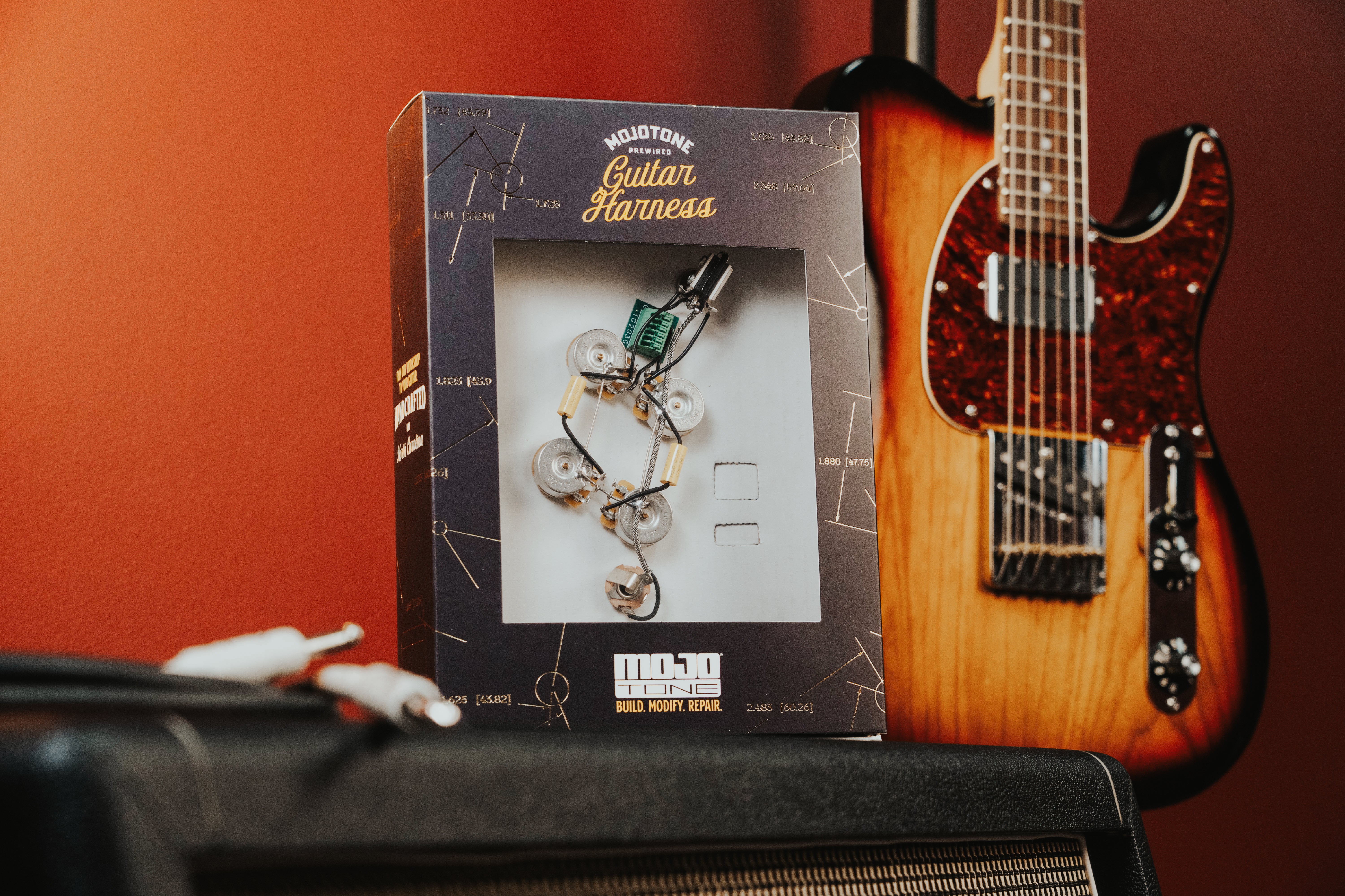 Solderless SG Guitar Wiring Harness - Image 5
