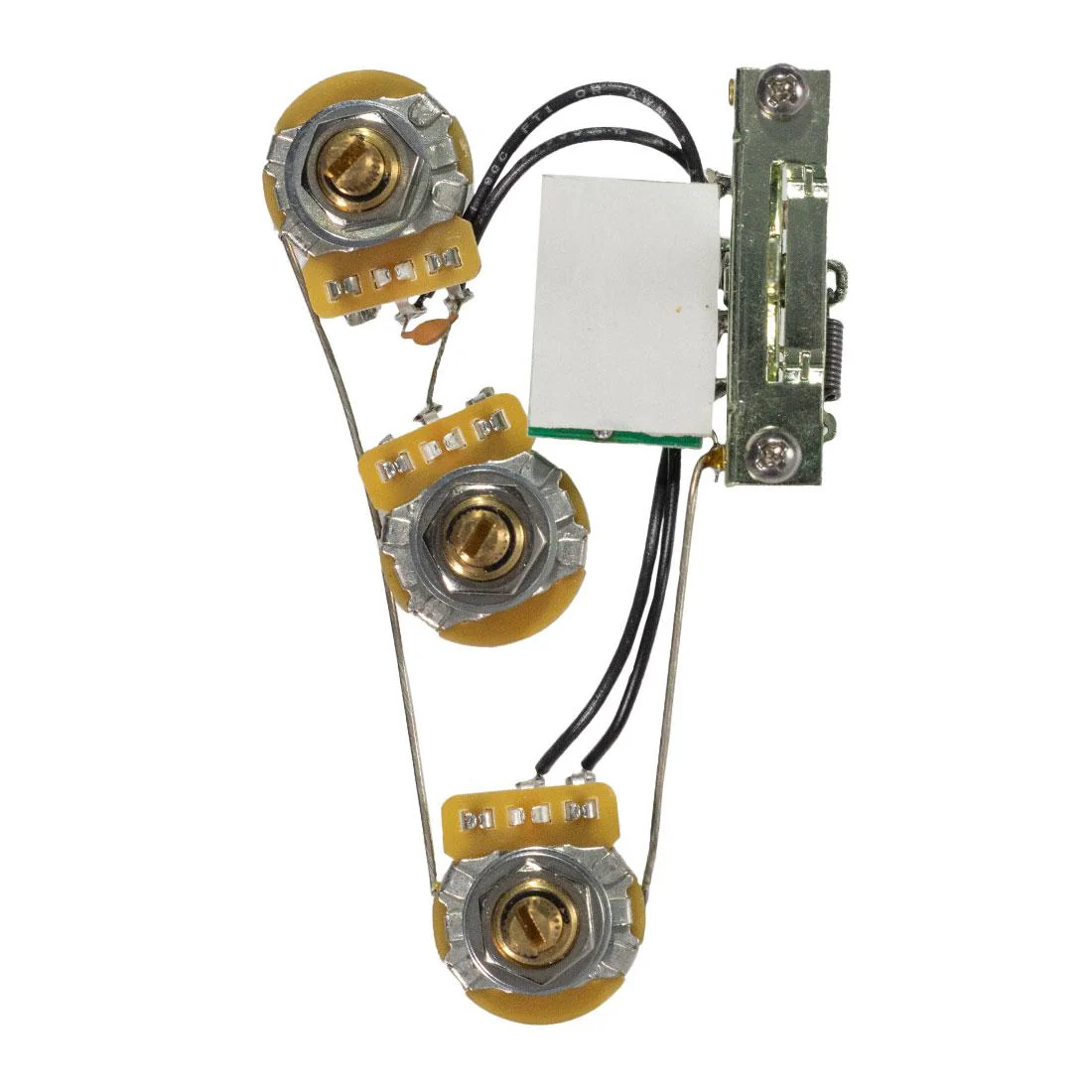 Solderless Strat Blender Guitar Wiring Harness - Image 3