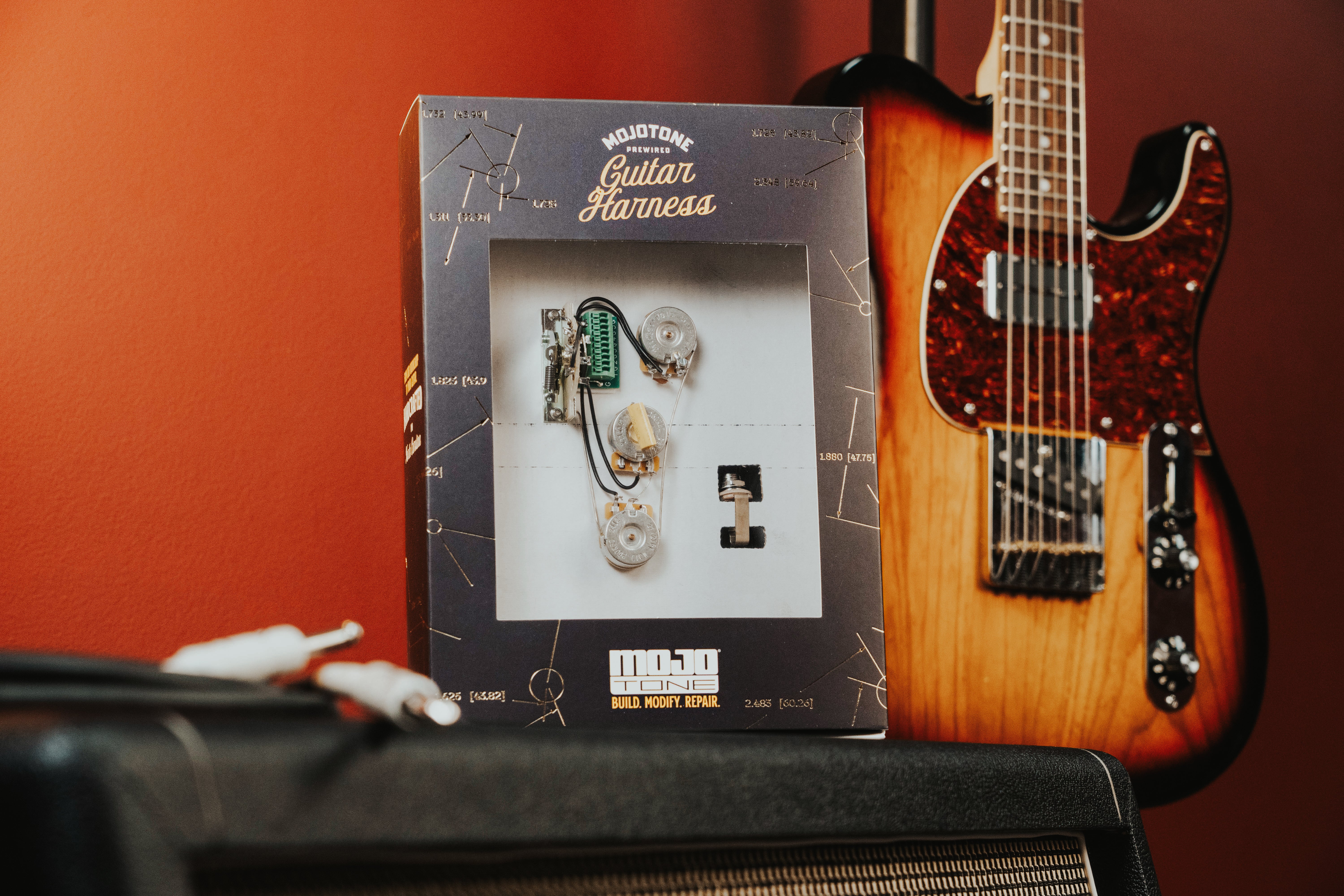 Solderless Strat Blender Guitar Wiring Harness - Image 5