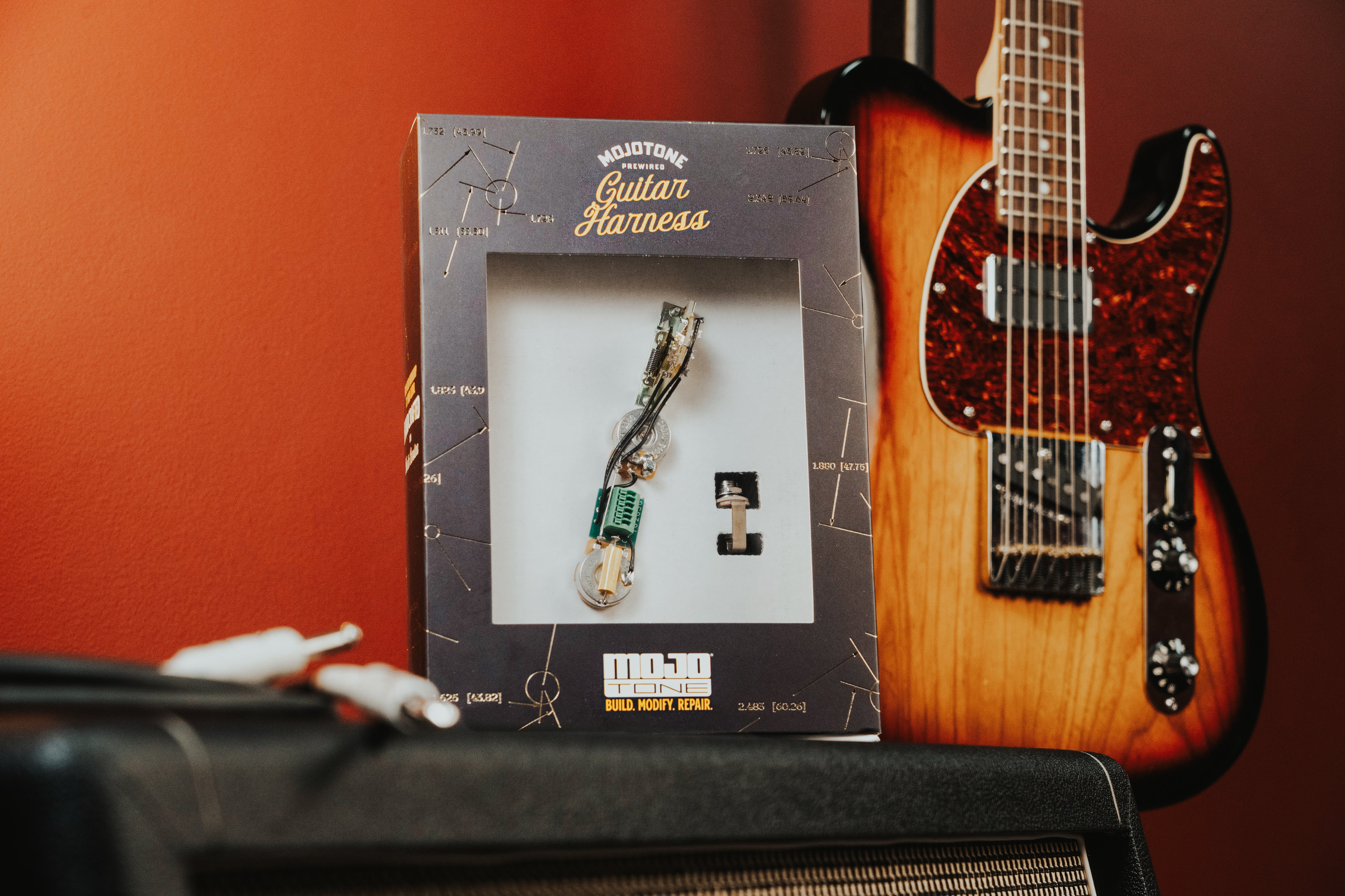 Solderless Tele Standard Guitar Wiring Harness - Image 2