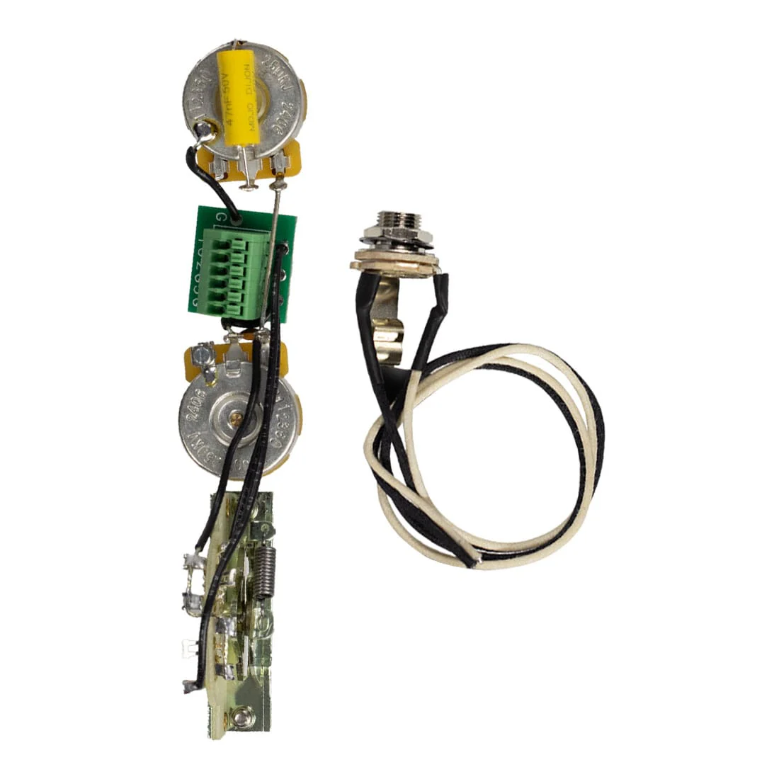 Solderless Tele Standard Guitar Wiring Harness - Image 4