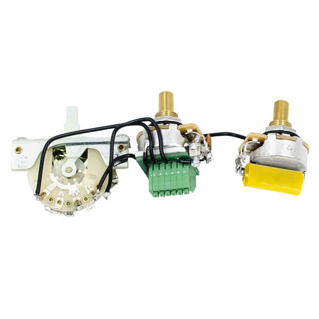Solderless Tele Thinline Guitar Wiring Harness - Image 3