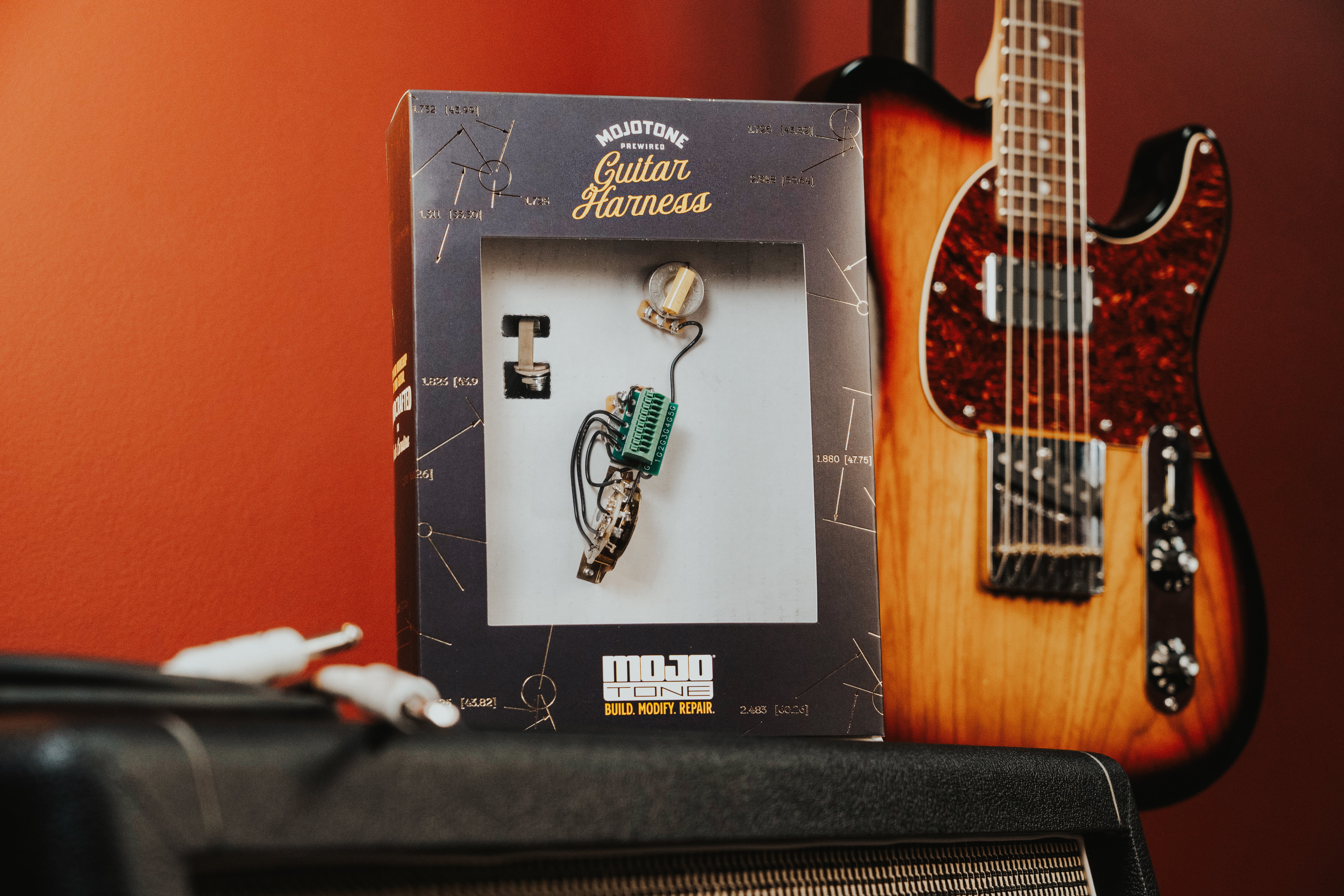 Solderless Thinline Tele 4-Way Mod Guitar Wiring Harness - Image 4