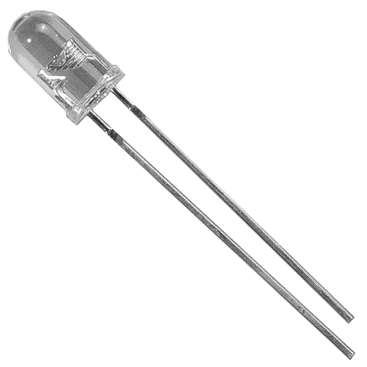Super Bright Blue 5mm LED (Set of 5) - Image 2