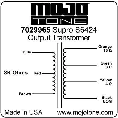 Supro S6424 Output Transformer - Image 2