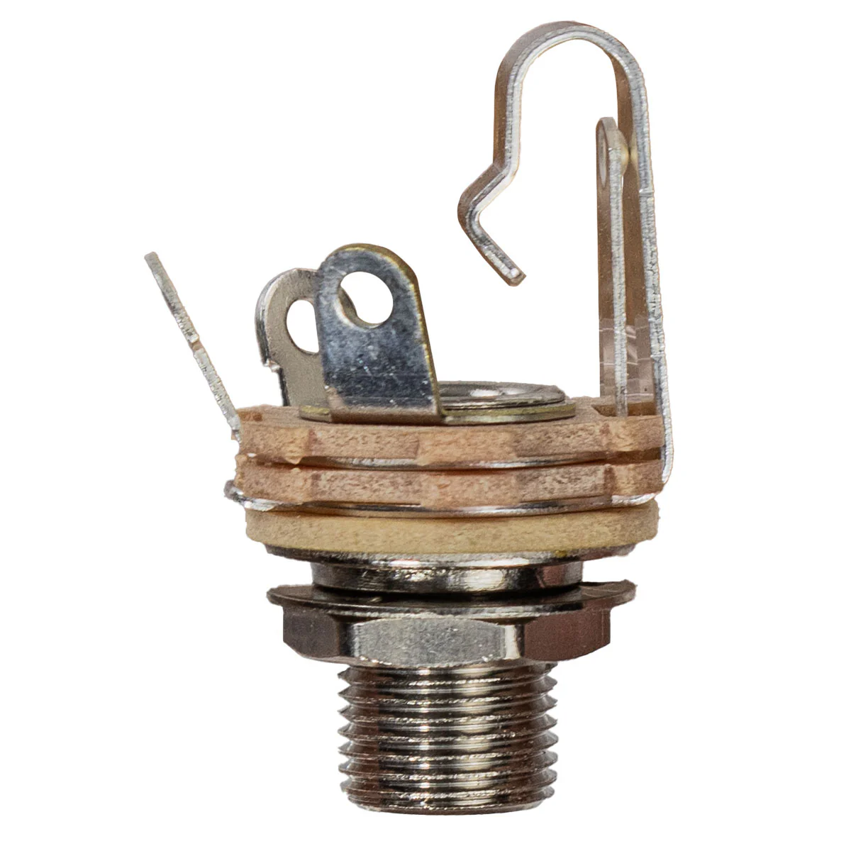 Switchcraft L12A 1/4'' Shorting Jack (Long Bushing) - Image 2