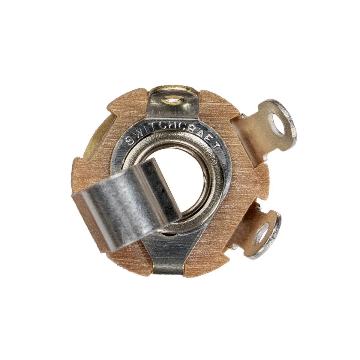 Switchcraft L12A 1/4'' Shorting Jack (Long Bushing) - Image 3