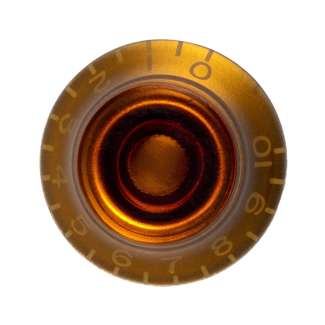 Top Hat Knob (Amber) - Image 2