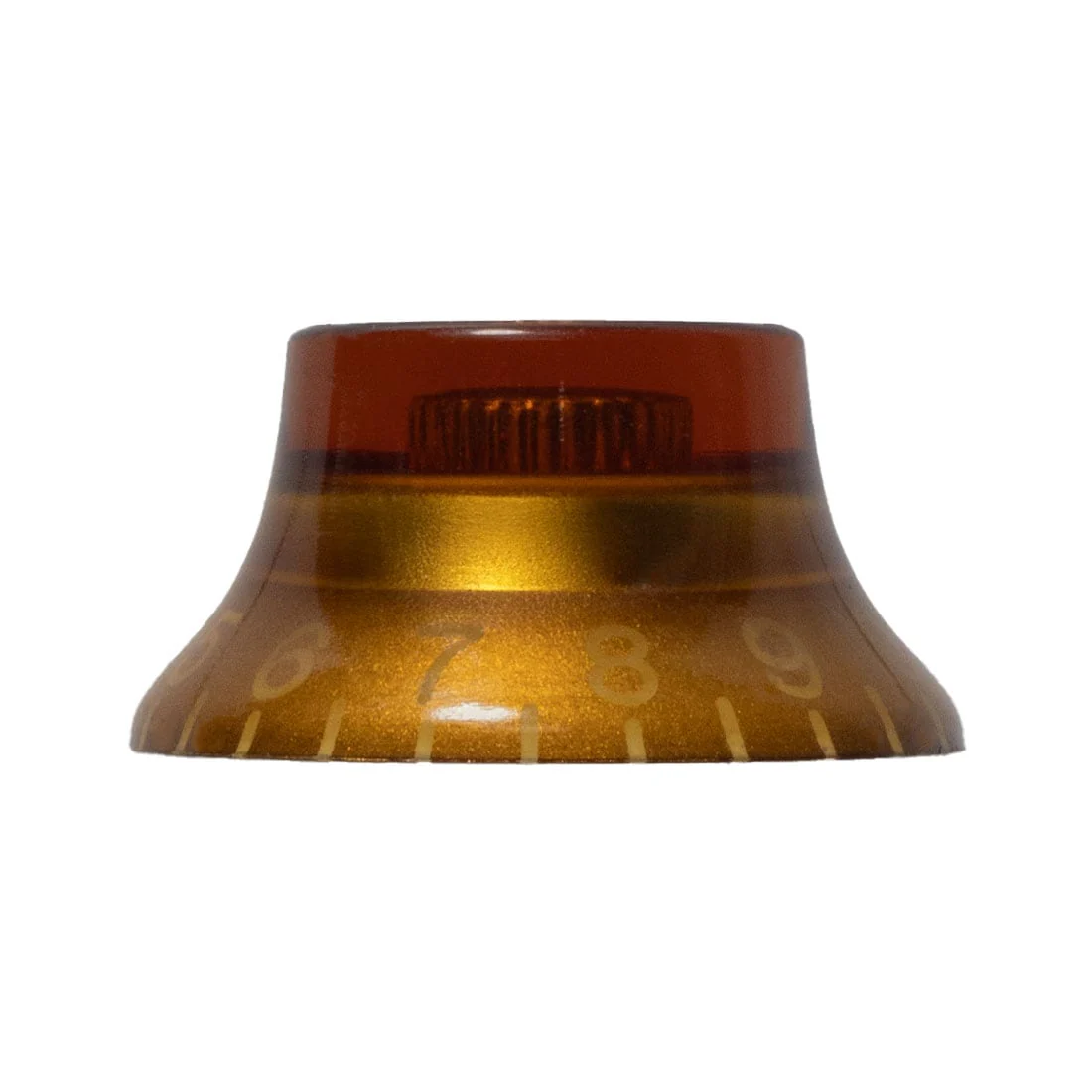 Top Hat Knob (Amber) - Image 4
