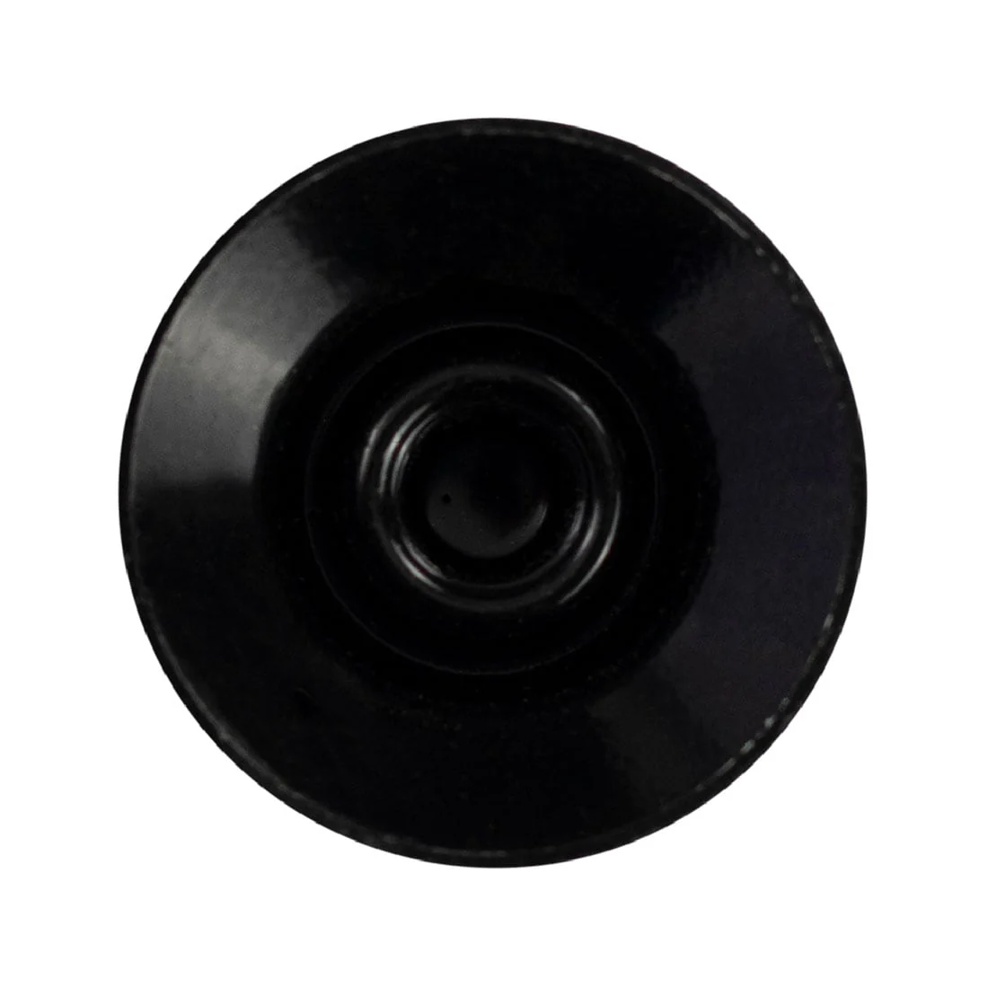 Top Hat Tone Knob (Black/Gold) - Image 2