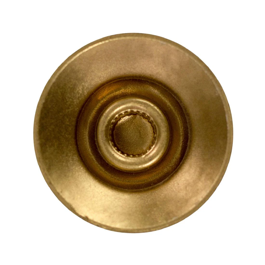Top Hat Tone Knob (Gold/Gold) - Image 3