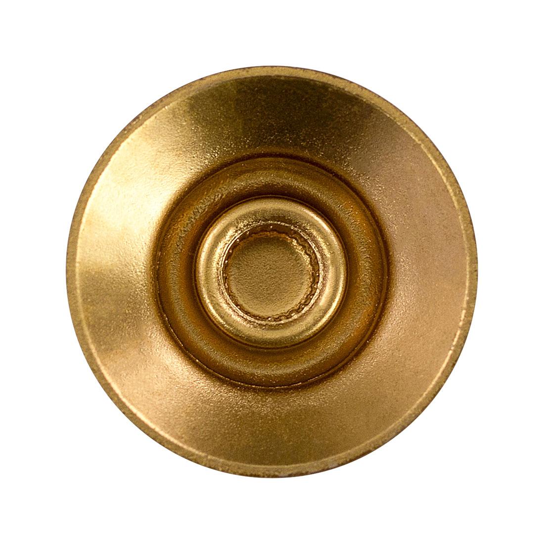 Top Hat Tone Knob (Gold/Silver) - Image 3