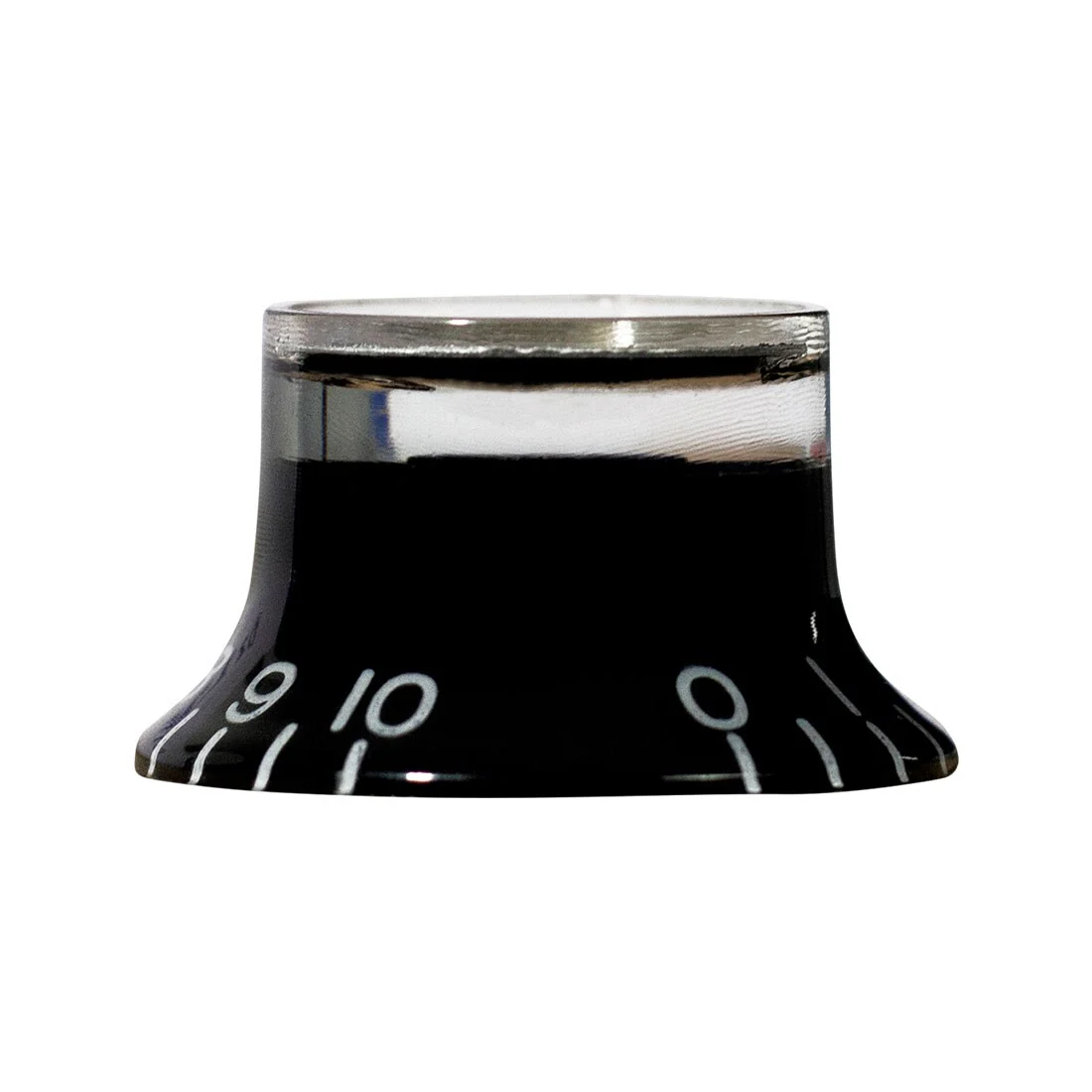 Top Hat Volume Knob (Black/Gold) - Image 2