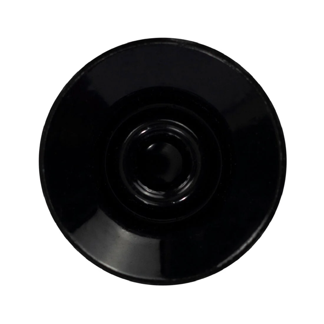 Top Hat Volume Knob (Black/Gold) - Image 3