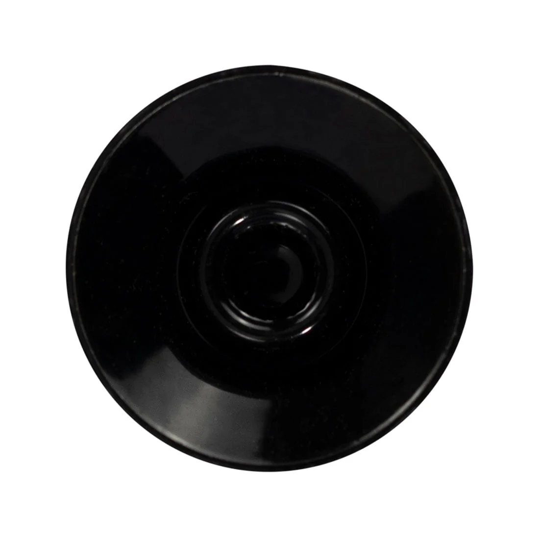 Top Hat Volume Knob (Black/Silver) - Image 3