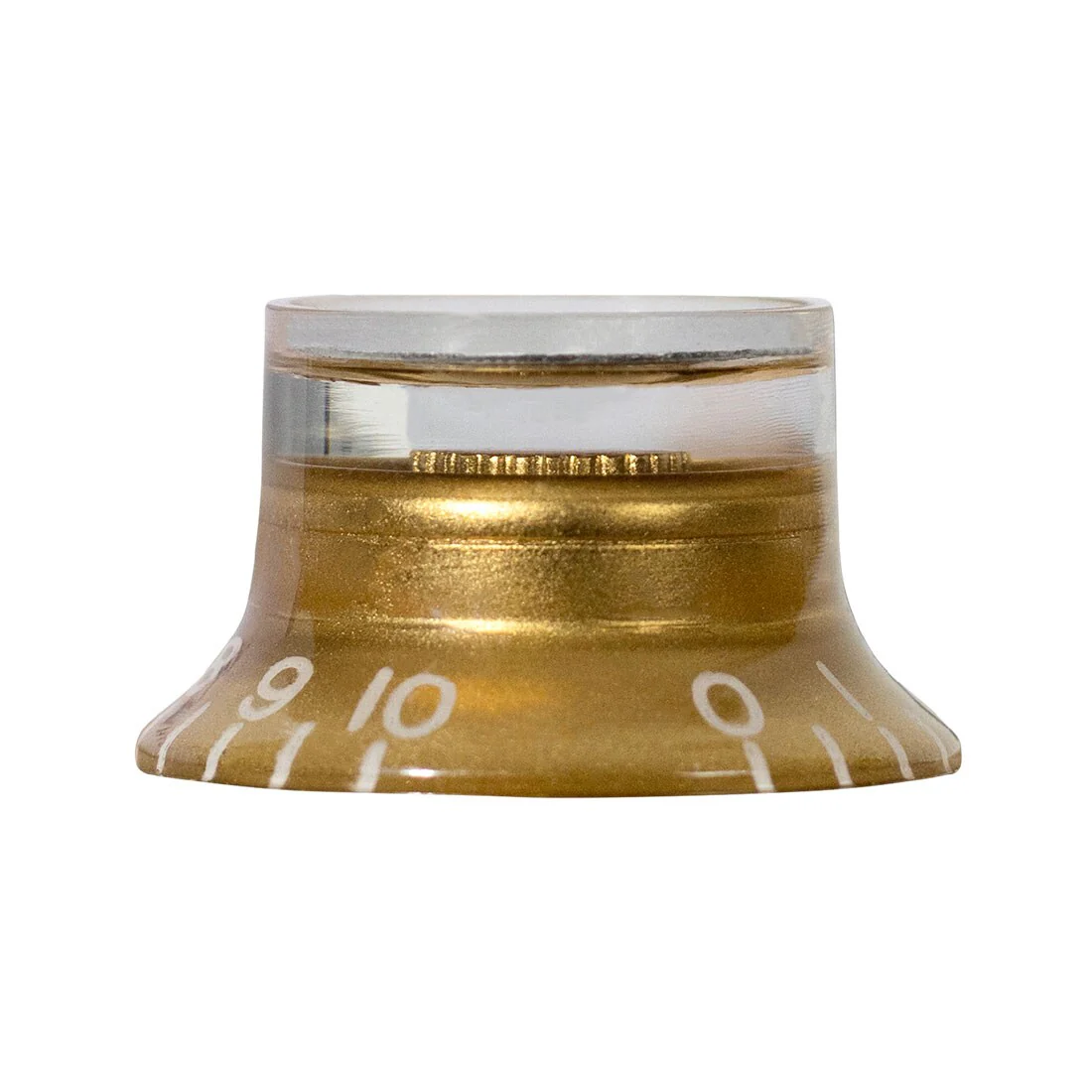 Top Hat Volume Knob (Gold/Silver) - Image 2