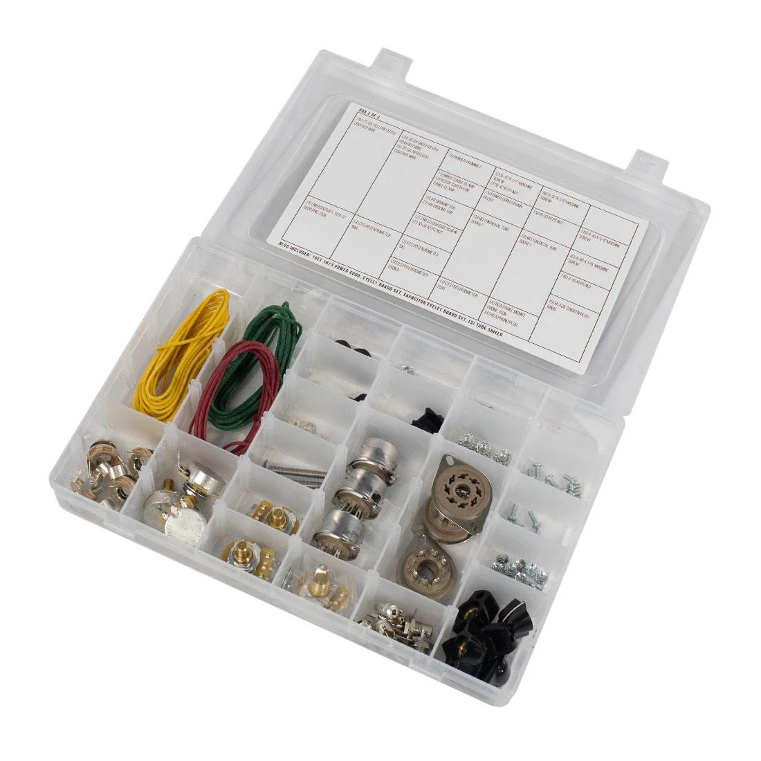 Tweed Bassman 5F6-A Style Small Parts Kit - Image 4