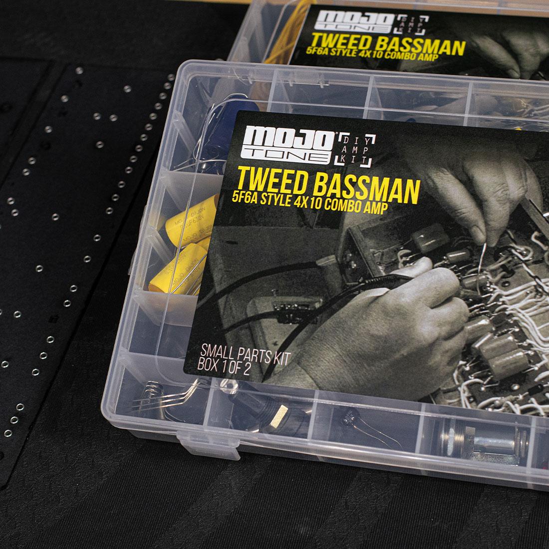 Tweed Bassman 5F6-A Style Small Parts Kit - Image 9