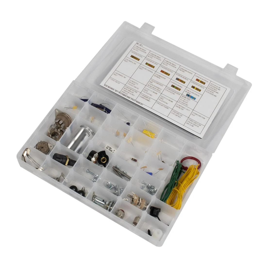 Tweed Champ 5F1 Style Small Parts Kit - Image 3