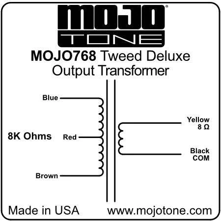Tweed Deluxe 5E3 Output Transformer 50246 - Image 2