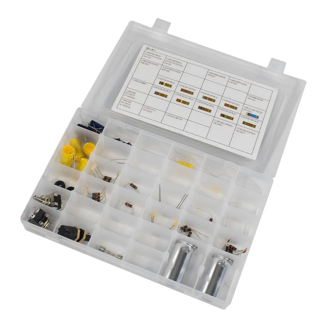 Tweed Deluxe 5E3 Style Small Parts Kit - Image 3