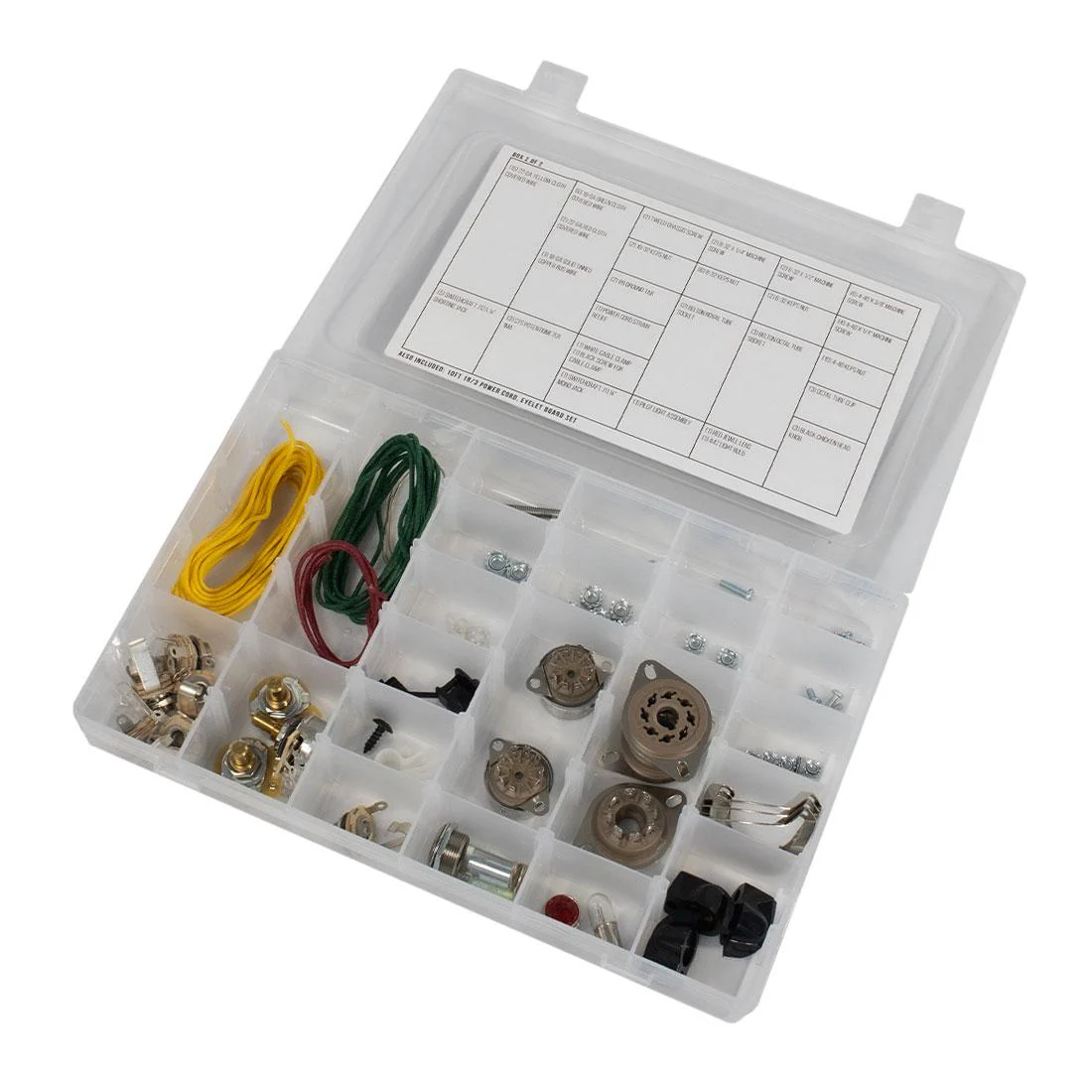 Tweed Deluxe 5E3 Style Small Parts Kit - Image 4