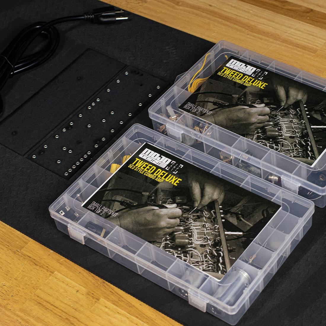 Tweed Deluxe 5E3 Style Small Parts Kit - Image 6