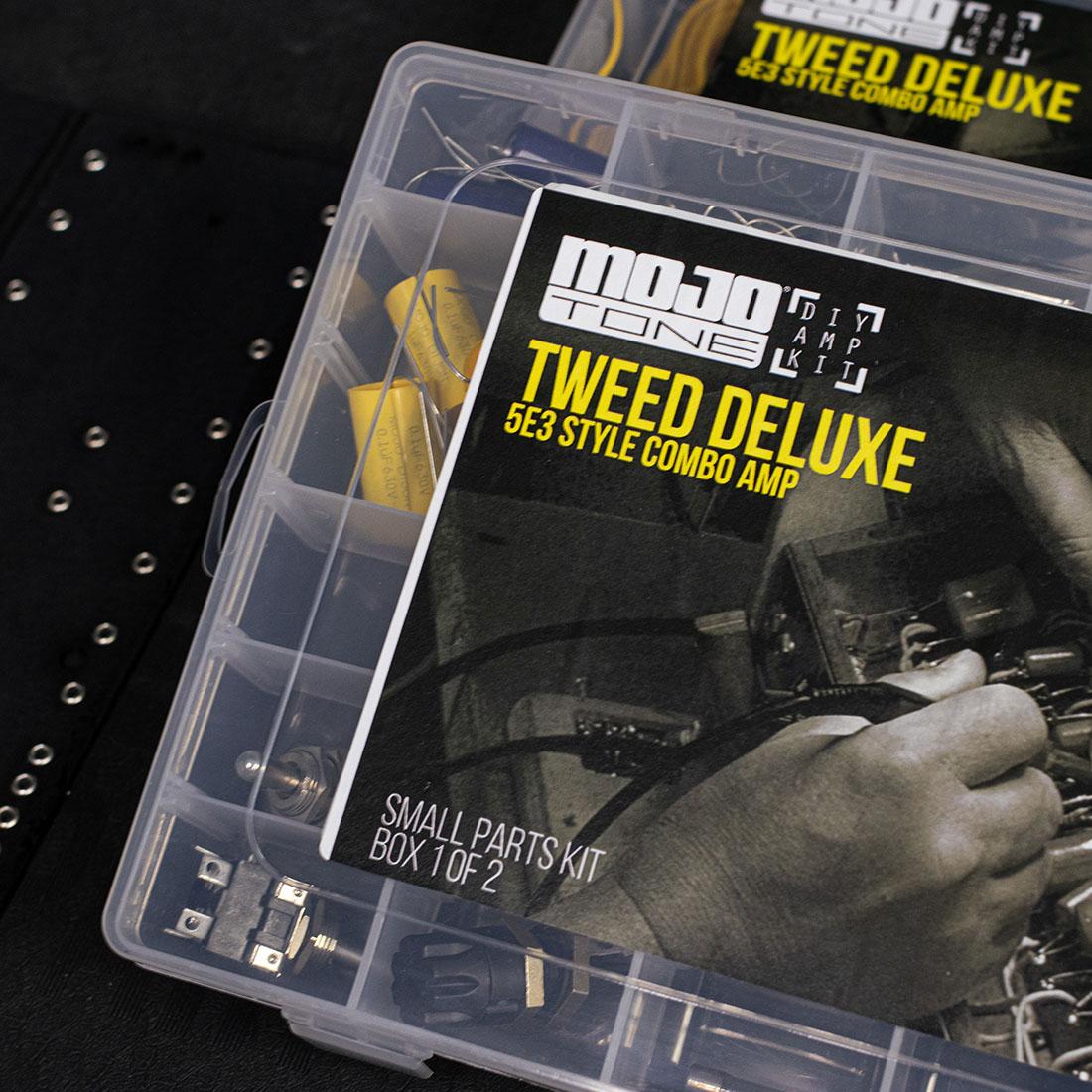 Tweed Deluxe 5E3 Style Small Parts Kit - Image 8