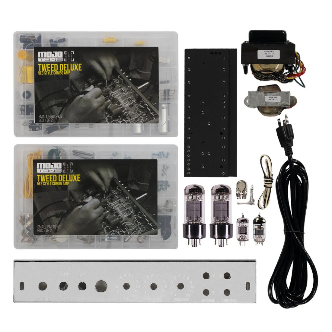 Tweed Deluxe® 5E3 Style Guitar Tube Amp Kit - Image 5