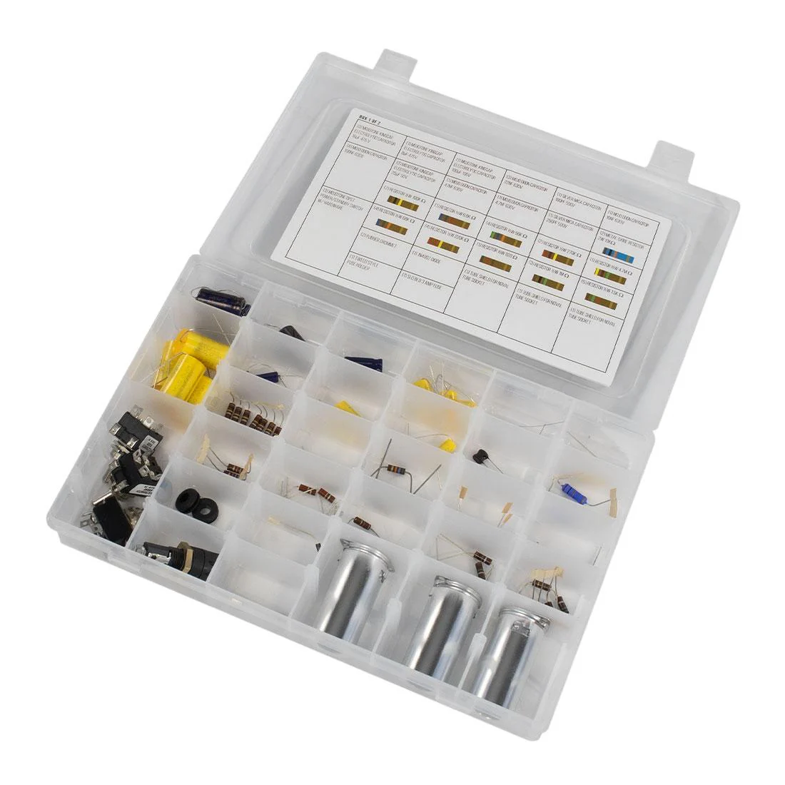 Tweed Super 5F4 / Pro 5E5A Style Small Parts Kit - Image 3