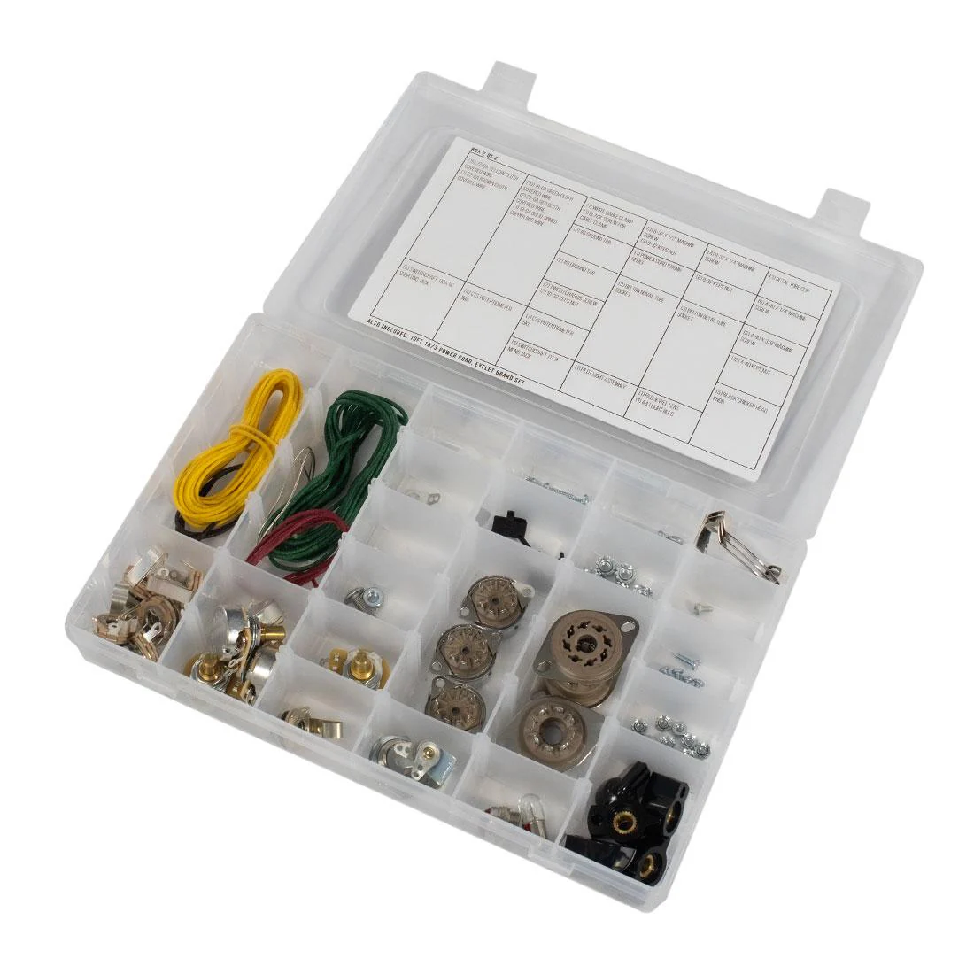 Tweed Super 5F4 / Pro 5E5A Style Small Parts Kit - Image 4