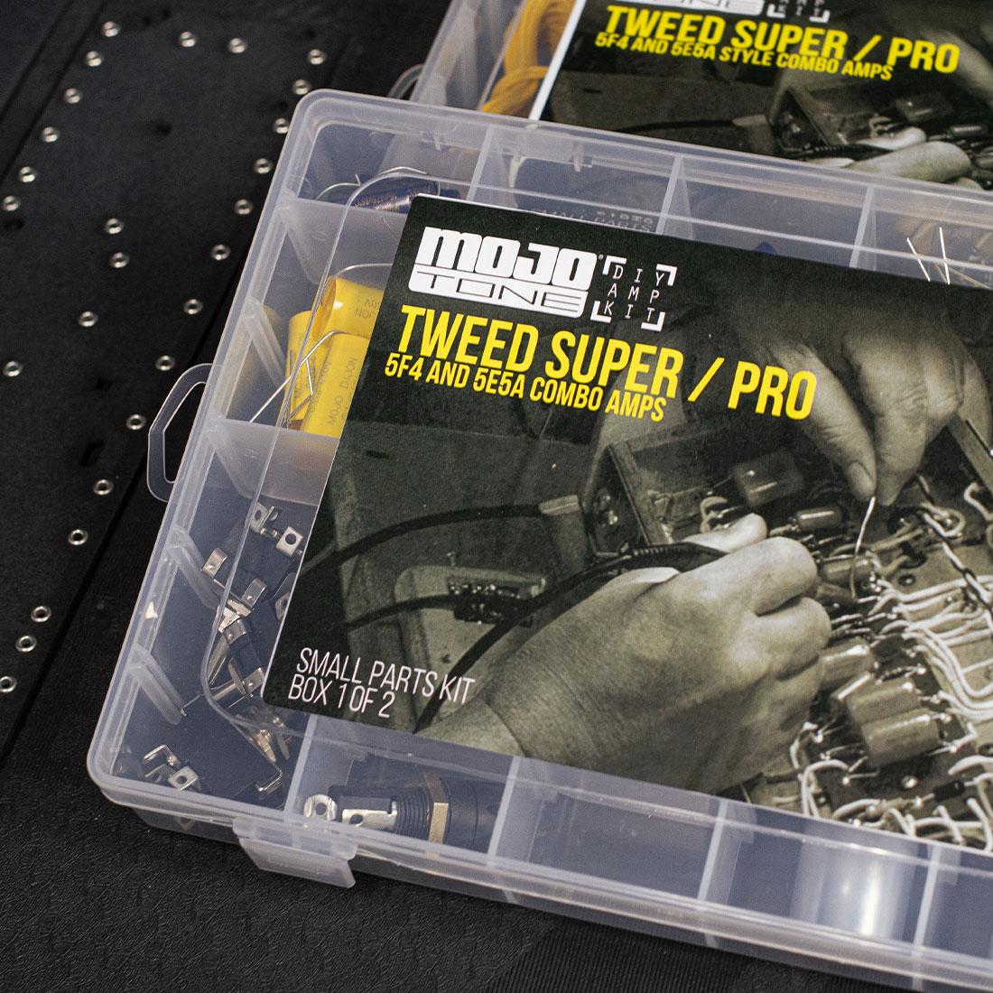 Tweed Super 5F4 / Pro 5E5A Style Small Parts Kit - Image 8