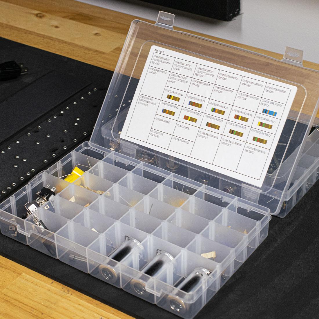 Tweed Super 5F4 / Pro 5E5A Style Small Parts Kit - Image 9
