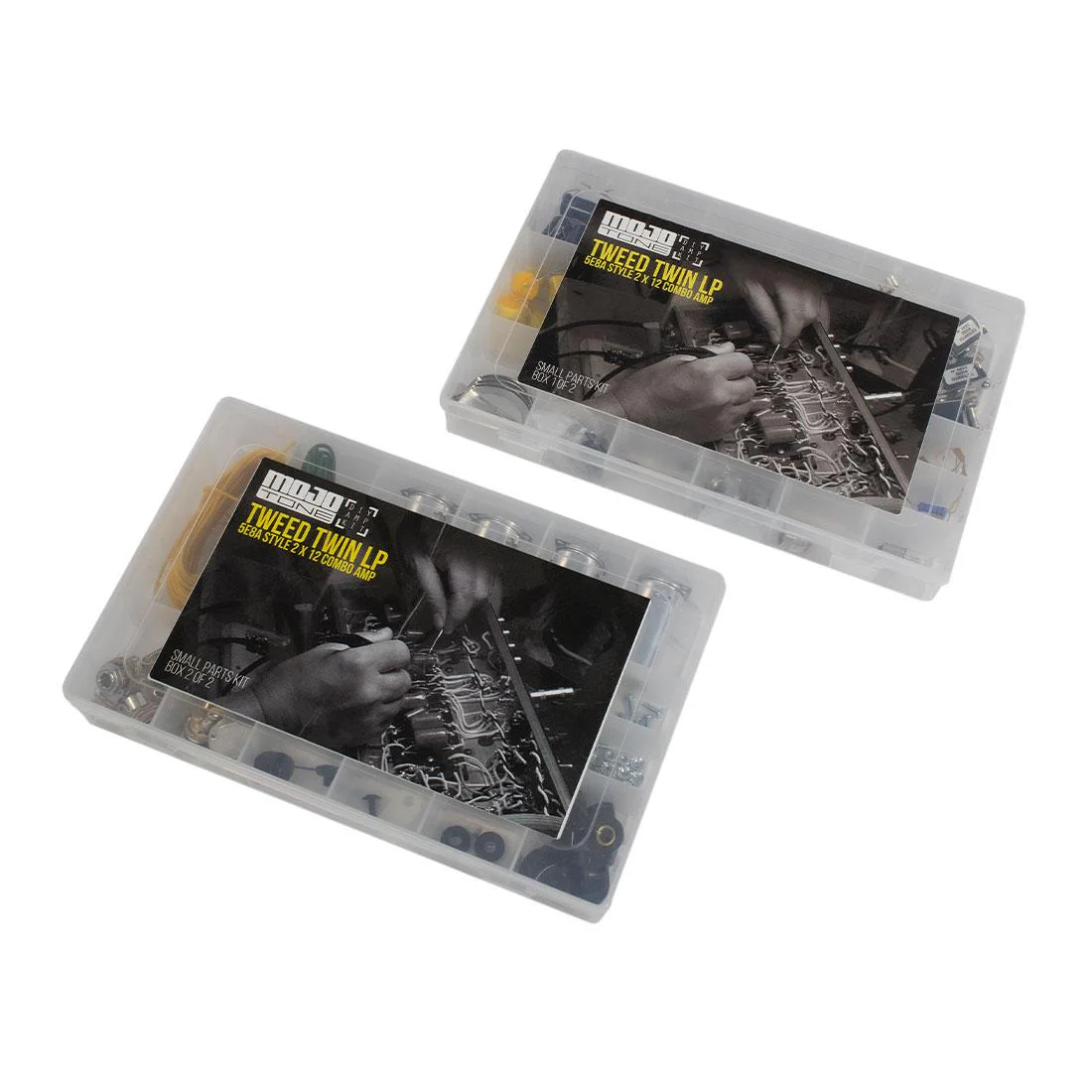 Tweed Twin 5E8-A Low Power Style Small Parts Kit - Image 2
