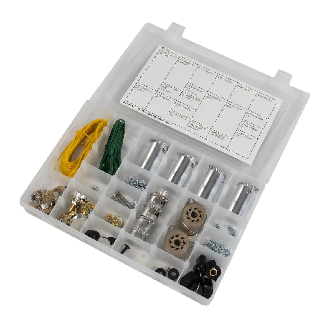 Tweed Twin 5E8-A Low Power Style Small Parts Kit - Image 4