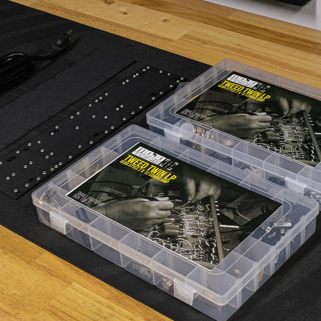Tweed Twin 5E8-A Low Power Style Small Parts Kit - Image 6