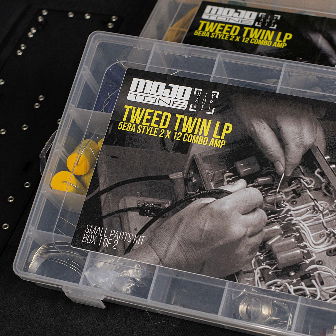 Tweed Twin 5E8-A Low Power Style Small Parts Kit - Image 7