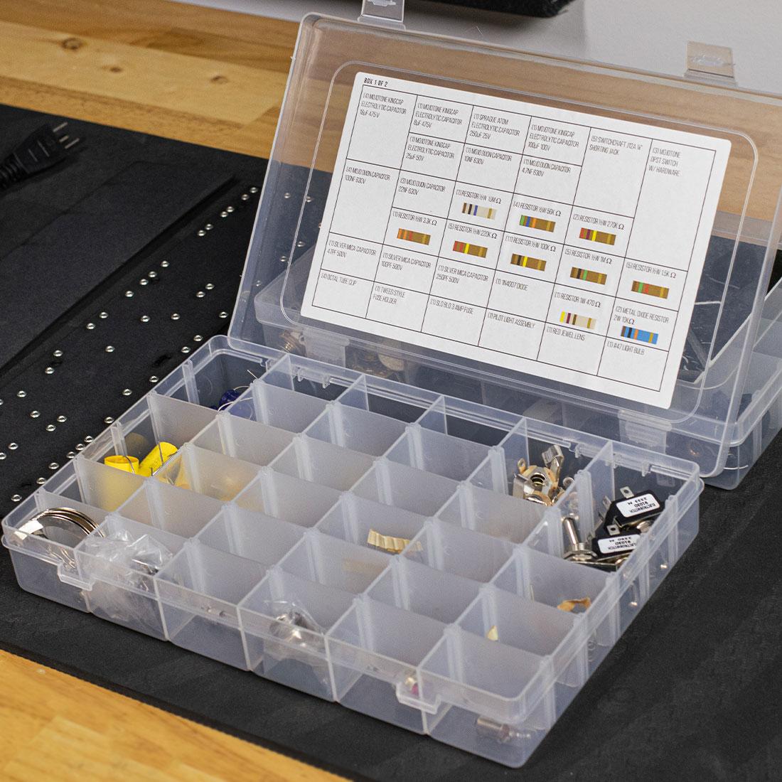 Tweed Twin 5E8-A Low Power Style Small Parts Kit - Image 8