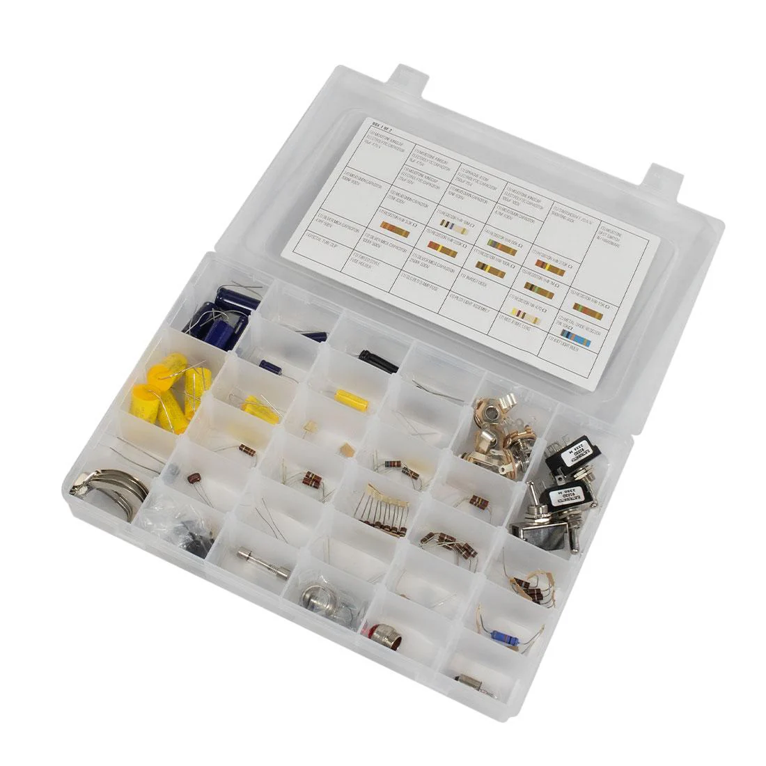 Tweed Twin® 5E8-A Low Power Style Guitar Tube Amp Kit - Image 5