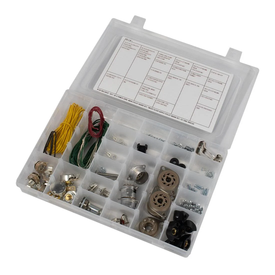 Tweed Twin® 5F8-A High Power Style Guitar Tube Amp Kit - Image 3