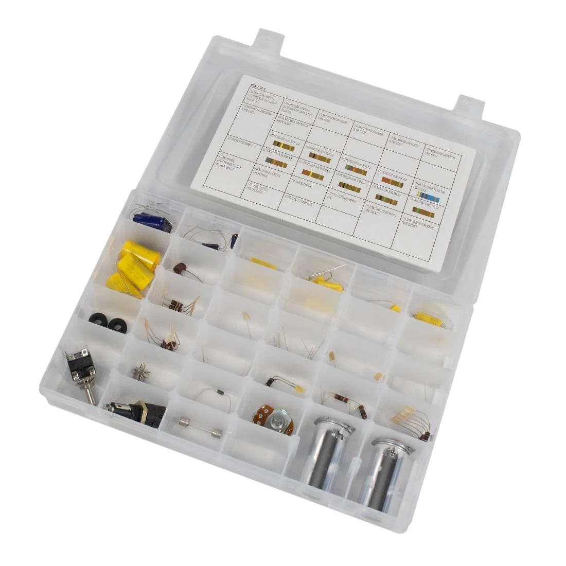Tweed Vibrolux 5F11 Small Parts Kit - Image 3