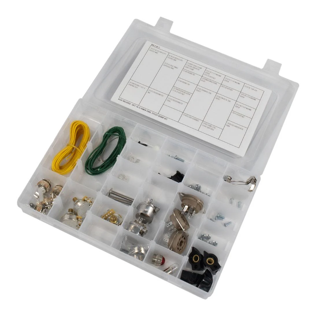 Tweed Vibrolux 5F11 Small Parts Kit - Image 4
