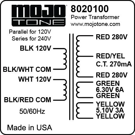 VOX Style AC-30 Power Transformer *Special Order* - Image 2